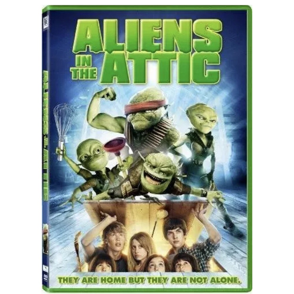 Aliens in the Attic DVD 2009 Family Adventure Movie John Schultz PG 20th Century